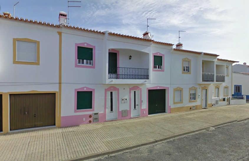 Casa Cor-De-Rosa Leilighet Vila Nova de Milfontes Eksteriør bilde