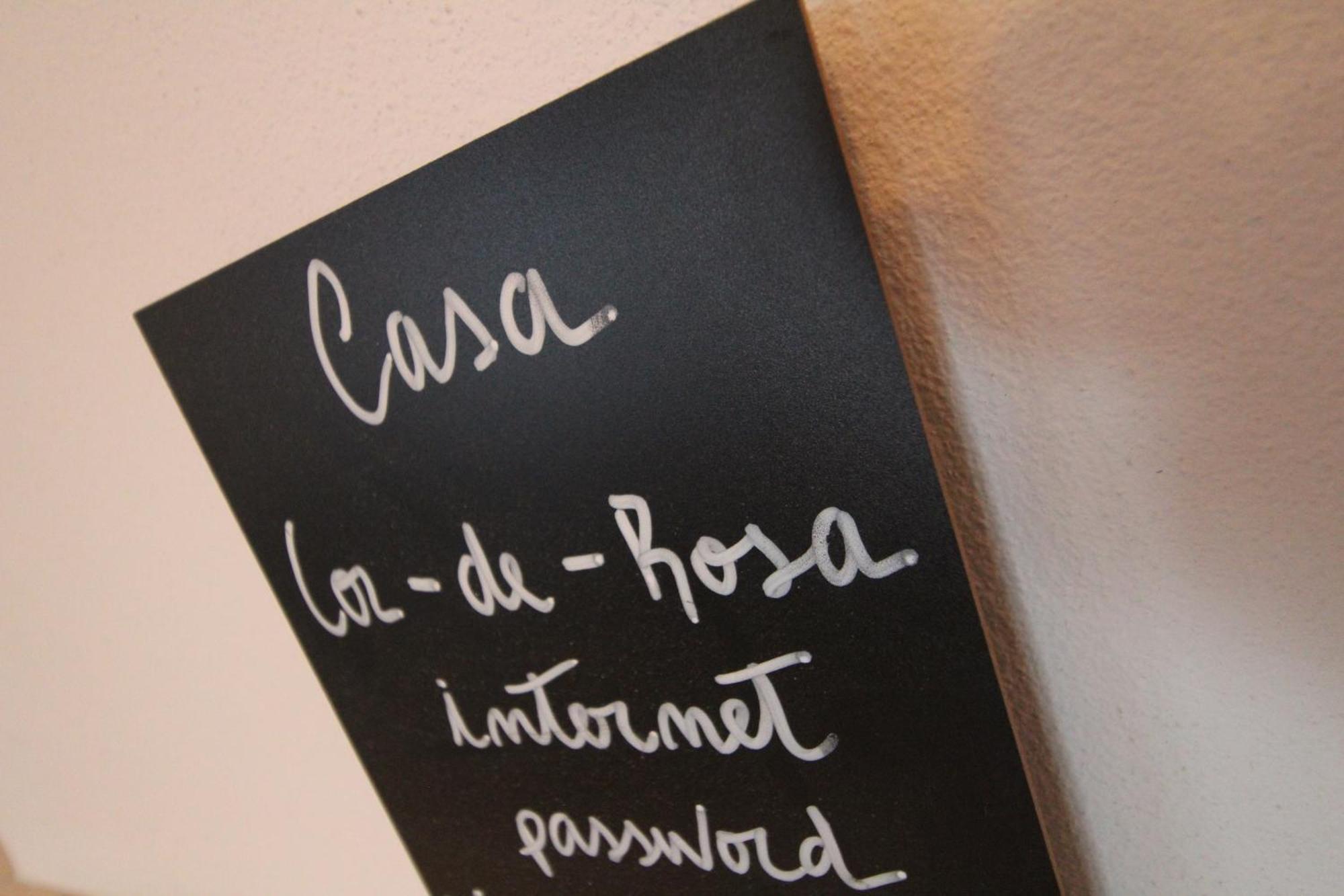 Casa Cor-De-Rosa Leilighet Vila Nova de Milfontes Eksteriør bilde