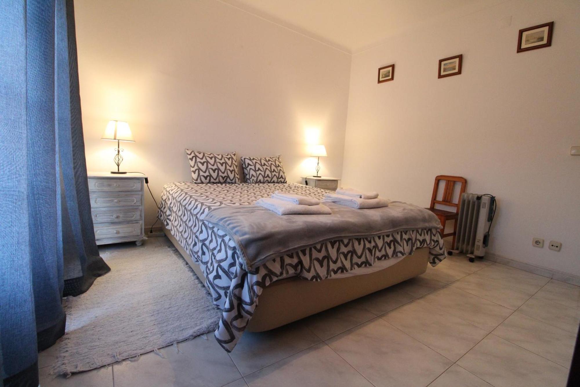 Casa Cor-De-Rosa Leilighet Vila Nova de Milfontes Eksteriør bilde